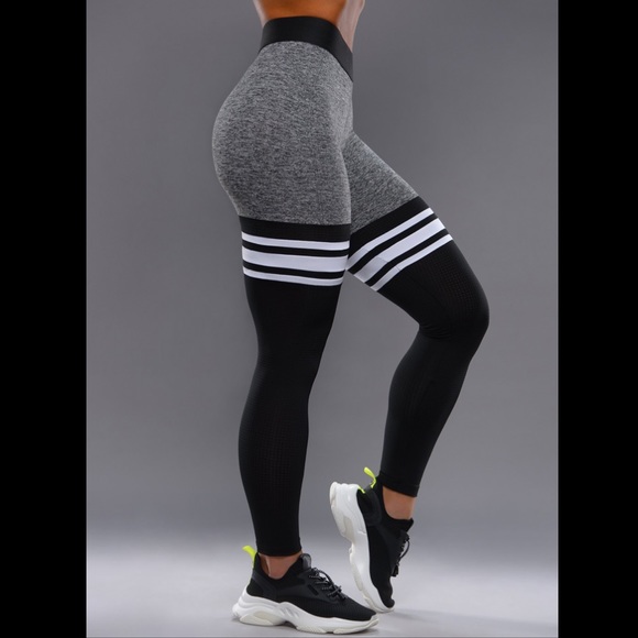 Bombshell long sock style leggings - Picture 2 of 5